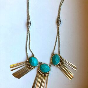 Beautiful statement necklace